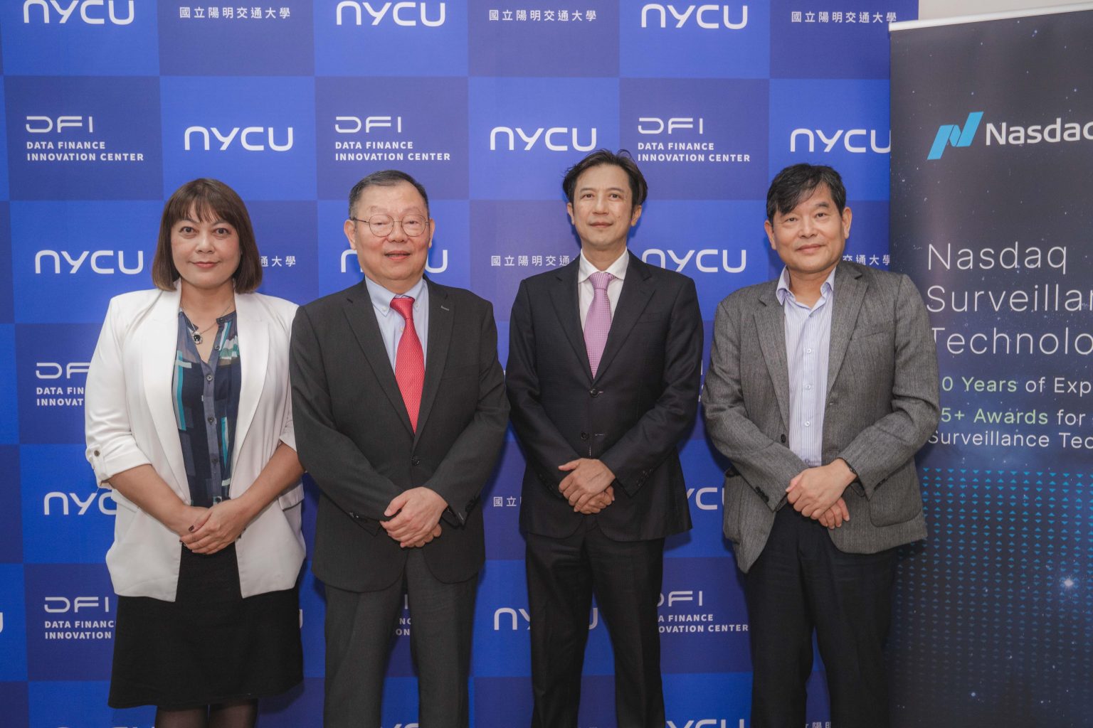 陽明交大團隊與金管會陳副主委