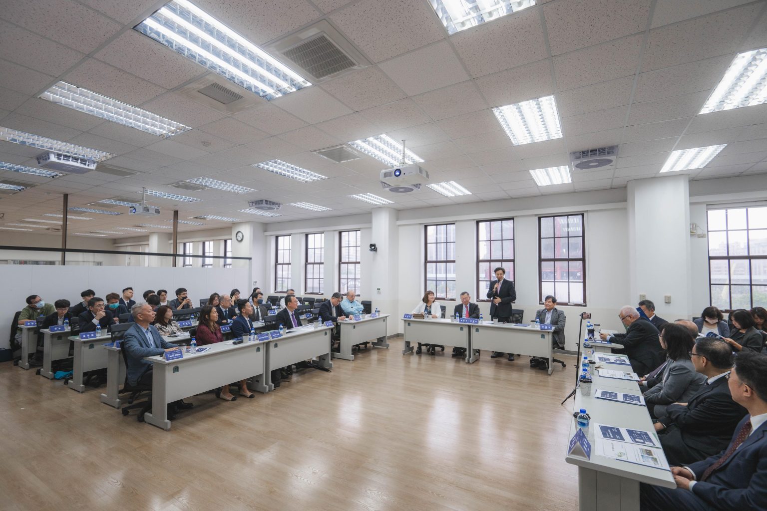 金管會陳副主委致詞