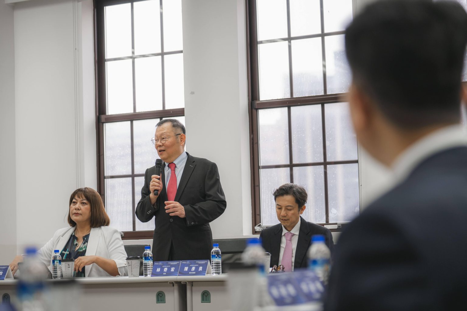 陽明交大林奇宏校長