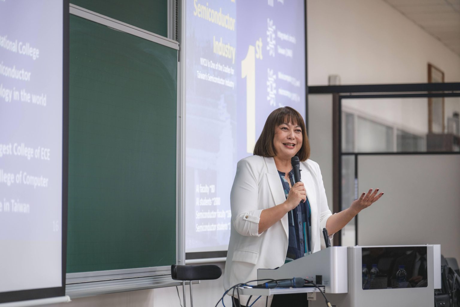 DFI中心 詹婷怡執行長