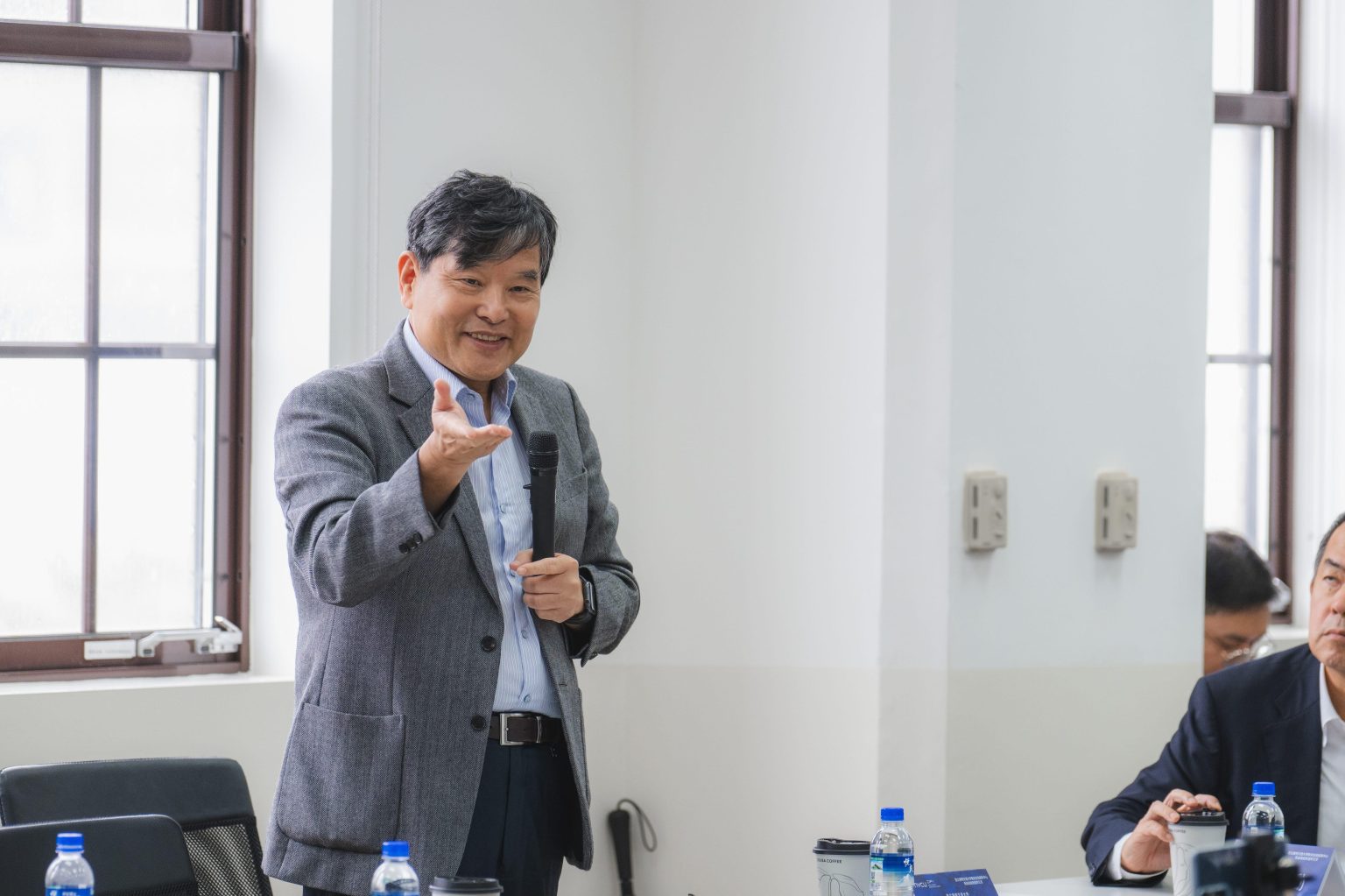 DFI主任-李鎮宜副校長